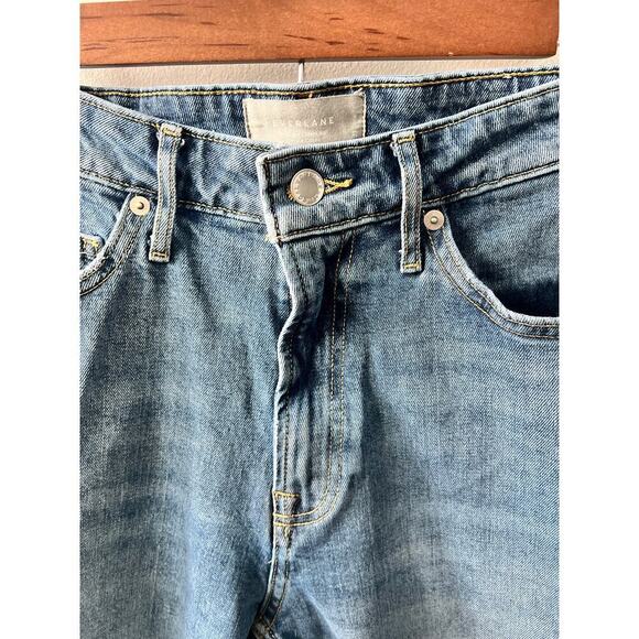 Everlane the curvy cheeky jean organic cotton women's size 27 crop - Picture 6 of 8